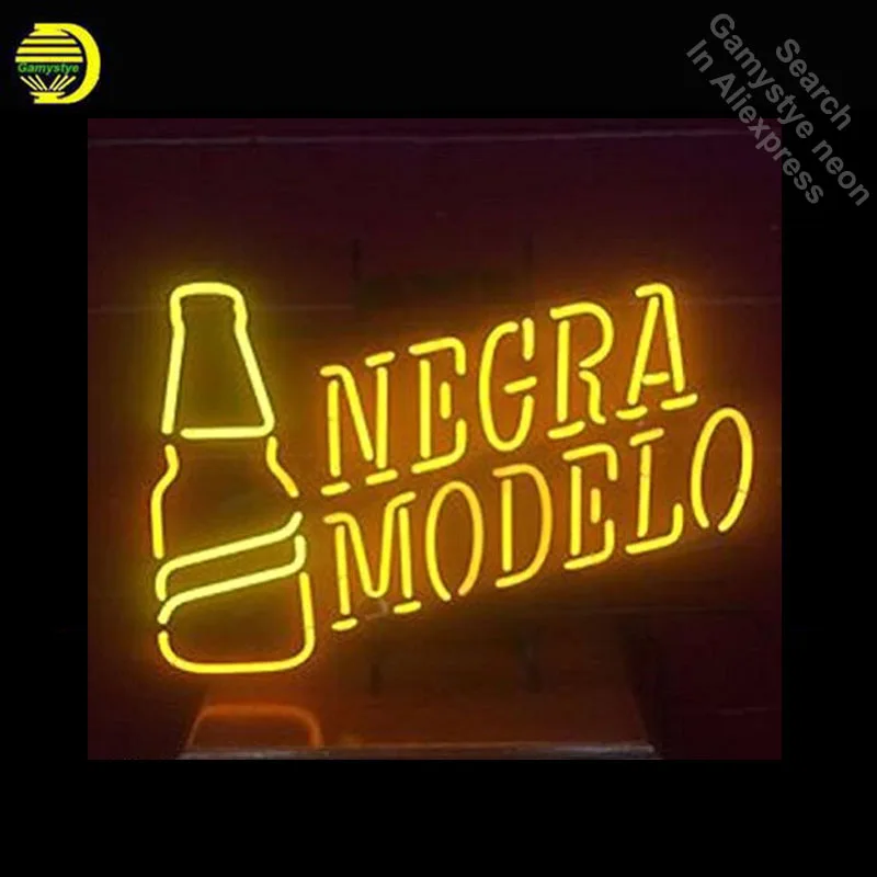 Neon Signs for Negra Modelo Neon Light Sign Handcrafted arcade Neon Bulb Lamps Commercial Decorate Home BedRoom dropshipping Neon Signs for Negra Modelo Neon Light Sign Handcrafted arcade Neon Bulb Lamps Commercial Decorate Home BedRoom dropshipping