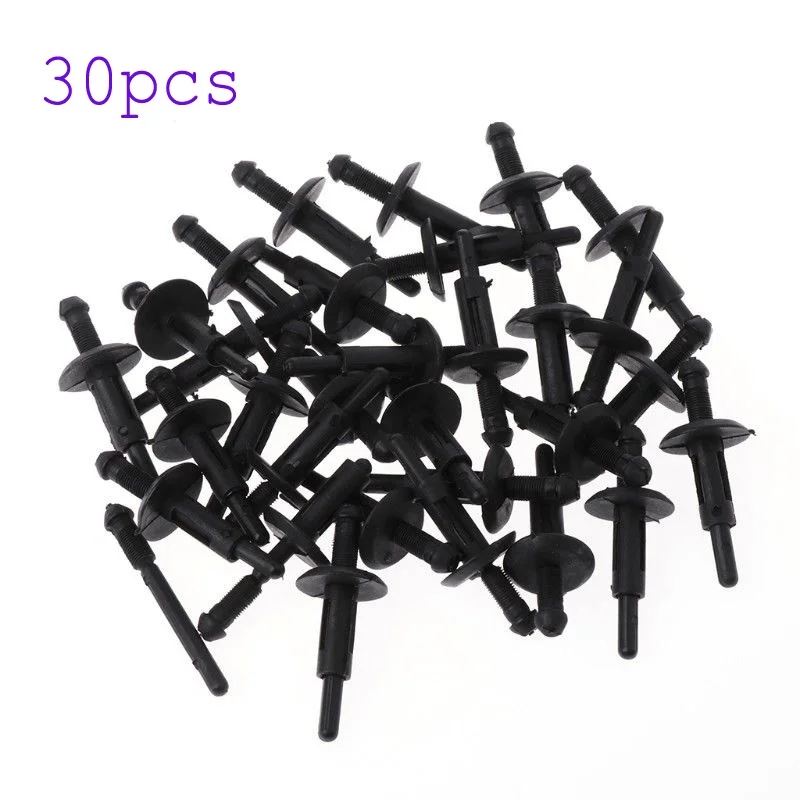 30PCS Nylon Fender Bumper Blind Rivet Clips For Chrysler Jeep WJ Grand Cherokee | Автомобили и мотоциклы