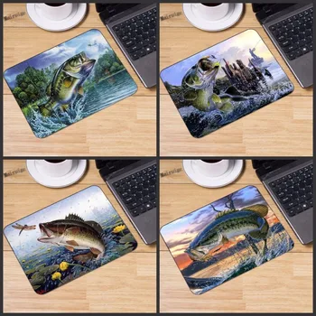 

Mairuige 220*180*2mm Design Large Mouth Fish Gaming Mouse Mat High Quality Non-slip Durable Computer and Laptop Mouse Pad