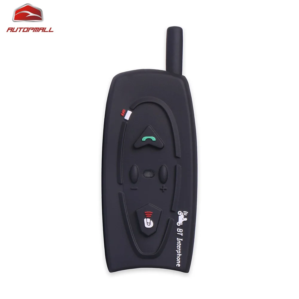 Bluetooth Motorcycle Helmet Headset 2 Riders V2 500