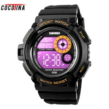 COCOTINA Outdoor Sports Watch Waterproof Shockproof Men Mountaineering Electronic Men s Watch Wristwatches Top Quality HL0428