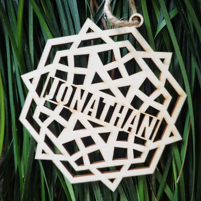 10x snowflake christmas place cards christmas table setting