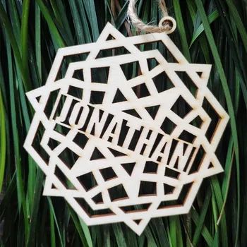 

10pcs Custom Snowflake Christmas Place Cards Christmas Table Setting Snowflake Name Cards Tag Christmas Personalized Favors