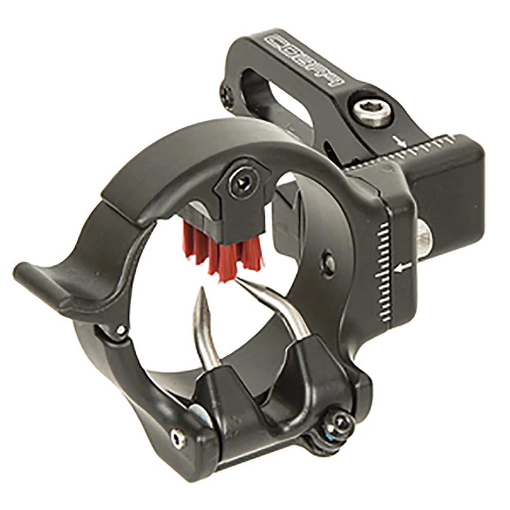 

THE CAGE Arrow Rest Adjustable Capture Brush Right Hand Arrow Rest Hunter for Compound Bow