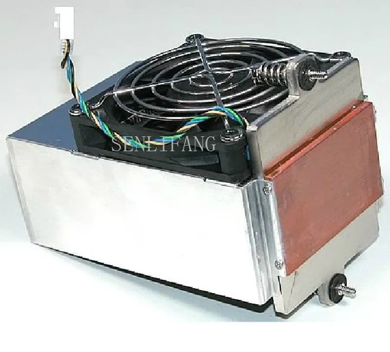 Для XW9400 120 w радиатор с вентилятором в сборе 419626-001 аккумулятор большой емкости XW9300 XW9400 рабочей станции Процессор кулер
