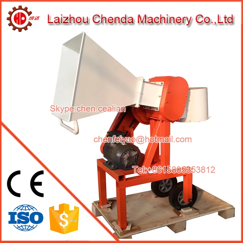 QMJ16 electric firewood machine wood cutting machinein Wood Pellet