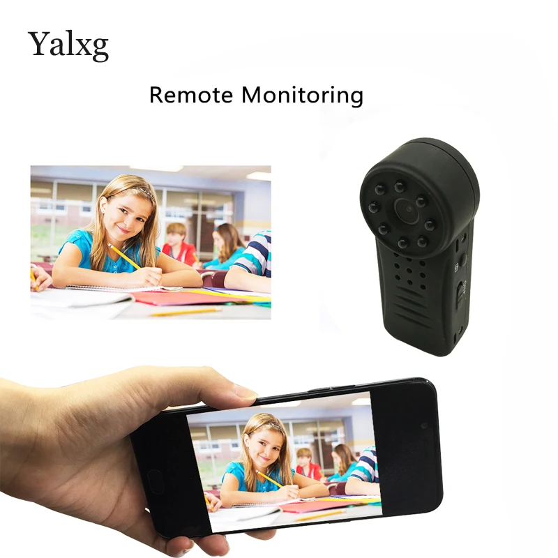 

1080P Mini Wi-fi IP Surveillance Motion Detection Camera Infrared Night Vision Wireless CCTV Camera Built-in Microphone DVR