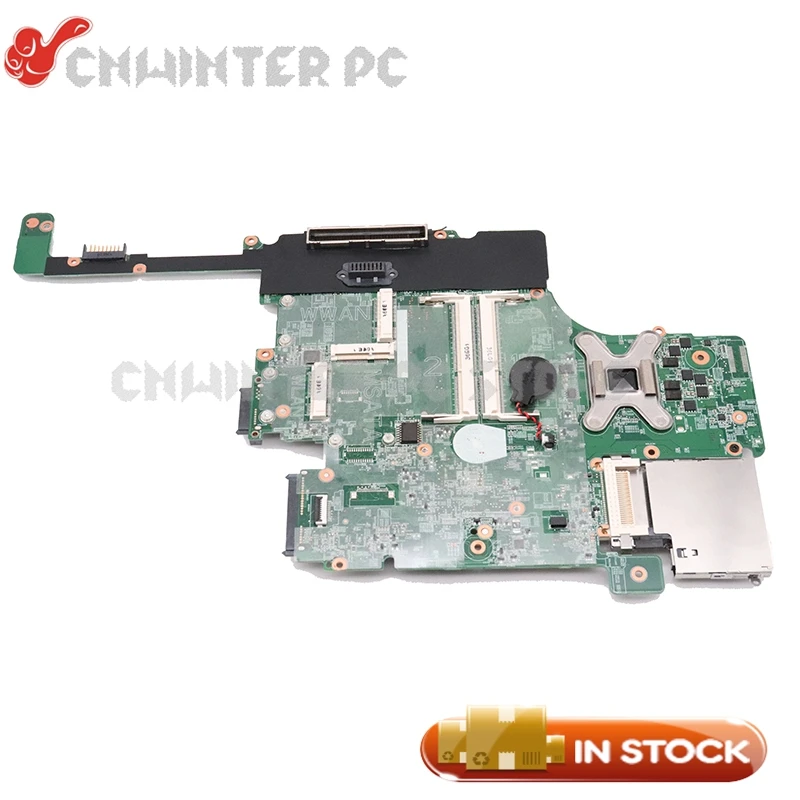 NOKOTION для hp 8570W Материнская плата ноутбука 690643-001 690643-501 690643-601 HD4000 DDR3 J8A с графикой слот