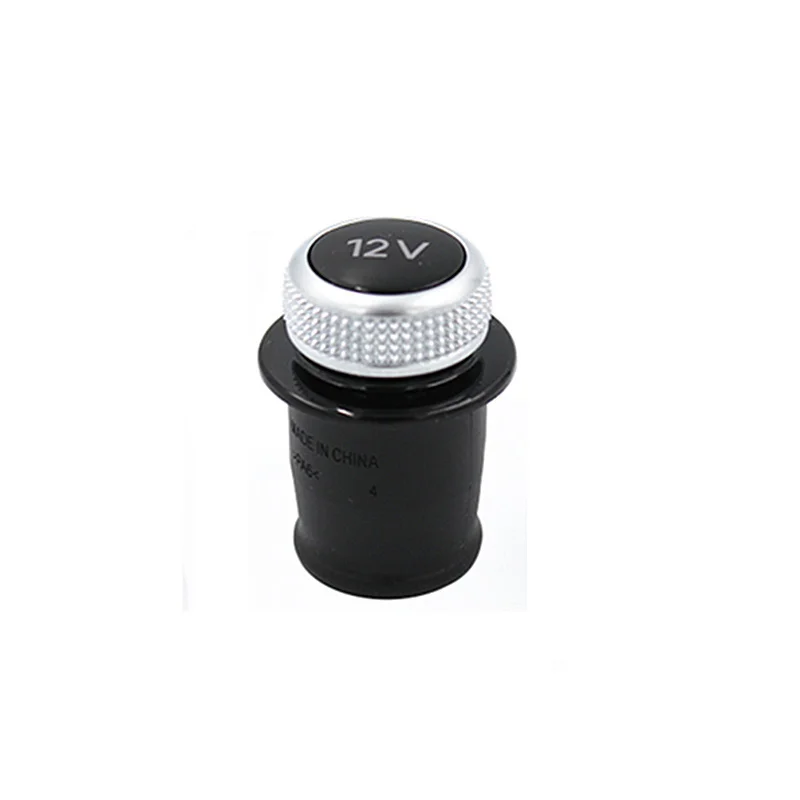 

Cigarette Lighter Cover Chrome Plated Cigarette Lighter Plug For Audi A3 A4 A5 Q2 Q7 R8 8W0 919 311 12V