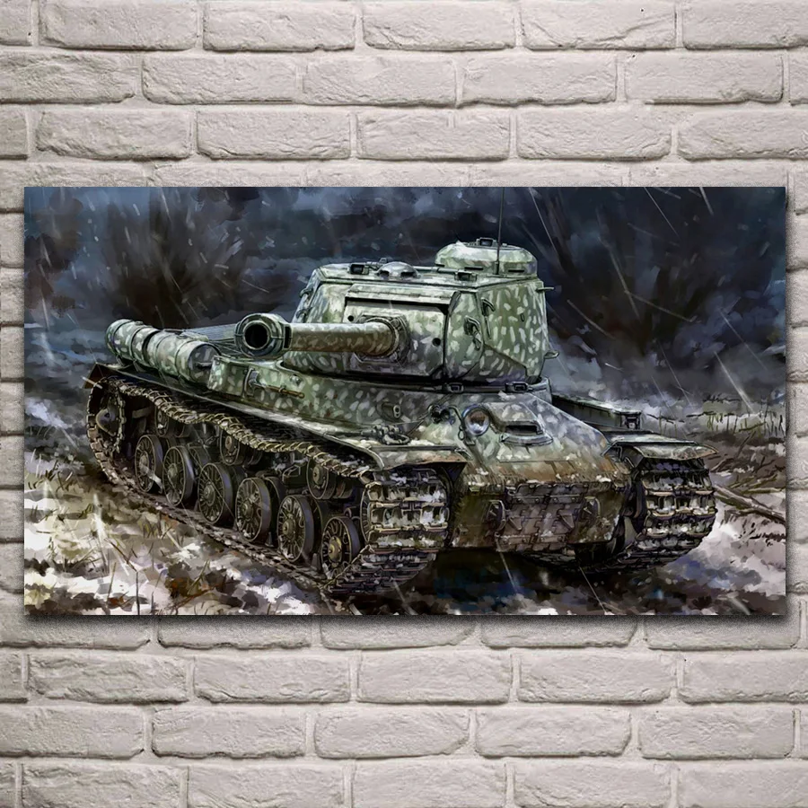 Obekt 240 is 2 Искусство советский тяжелый танк военное искусство Декор для гостиной