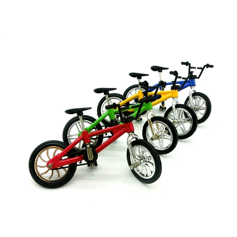 Игрушки для мальчиков Высококачественный наперсток BMX велосипед игрушки с Мини Сплав Флик Трикс горный велосипед модель детские игрушки дети мальчики подарок на день рождения