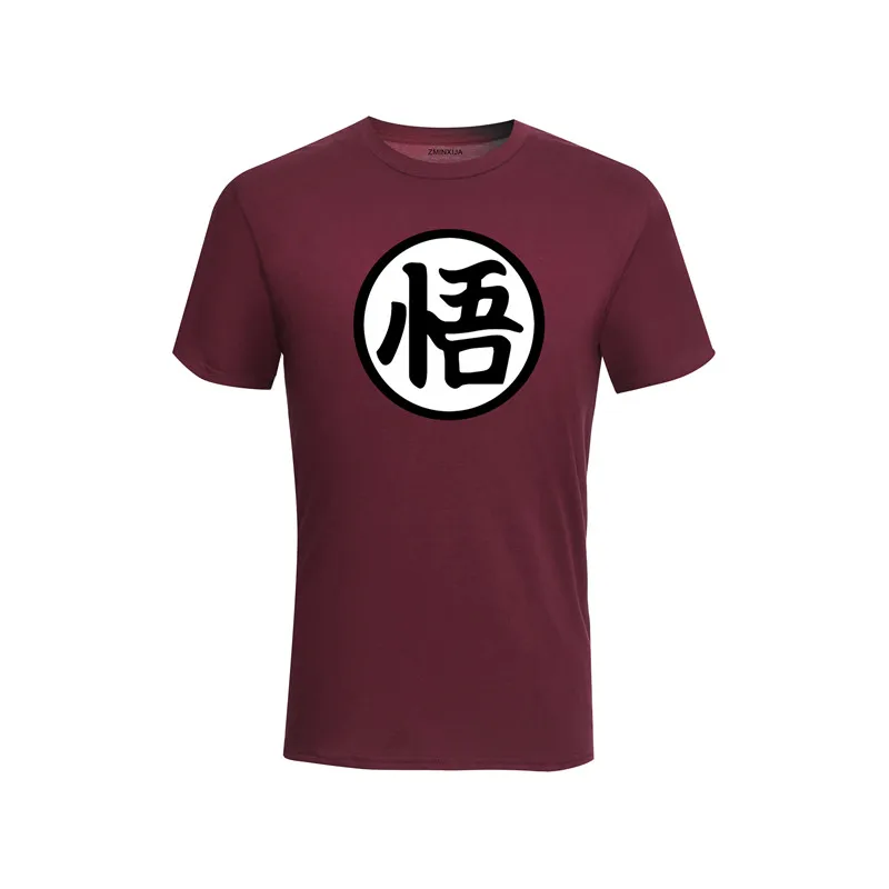 Anime Dragon Ball Men's T-Shirt 2019 New Summer 100% Cotton Fashion Top for Fans O-neck XS-2XL | Мужская одежда