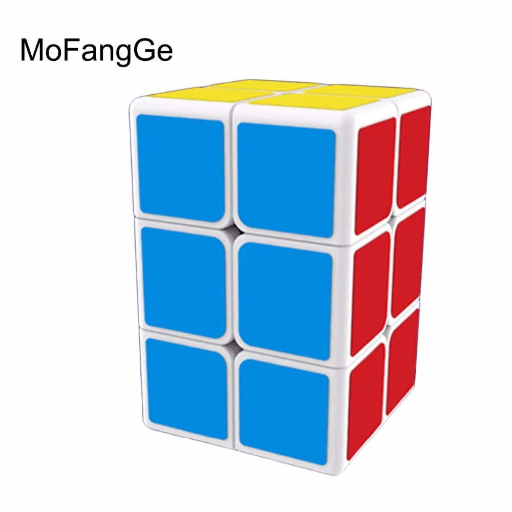 Mofangge 2x2x3 волшебный куб гладкая наклейка пазл Magico Cubo игрушка Развивающие игрушки
