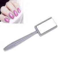 Mulheres Ferramenta Da Arte Do Prego Gato Olho Tira Ímã Mágico da Vara DIY Magia 3D Magnético Polonês LED UV Gel Polonês Manicu olhos de gato 1a08(China)