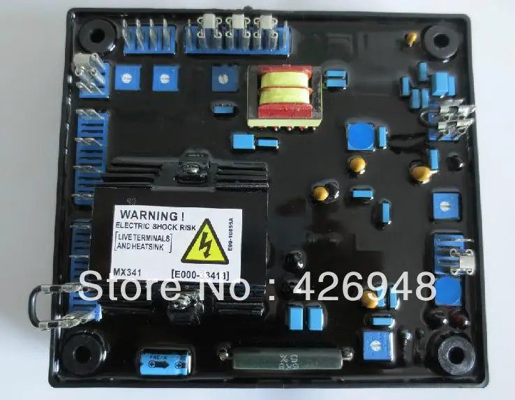 Абсолютно Новый Stamford AVR MX341 автоматические регуляторы напряжения Бесплатная