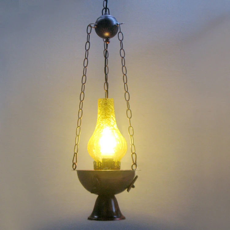 

Hot Pot Style Hanging Lamp Iron Vintage Pendant Light Creative Coffee Shop Vintage Lamp Bar Vintage Industrial Lighting