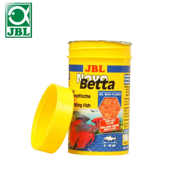 JBL Betta хлопья тропическим принтом маленькие рыбки пищевая промышленность