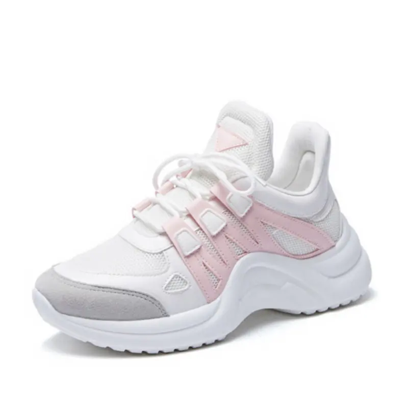 

Women Sneakers Plus Size 35-42 Platform Shoes Ladies Height Increasing Chunky Sneakers Zapatillas Sujer
