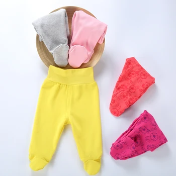 Winter Fashion Polyester Pants for Baby Girls 2