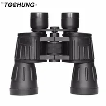 TOCHUNG бинокль 20x50 Hd Военный бинокль, мощный бинокль для охоты, компактный бинокль для путешествий