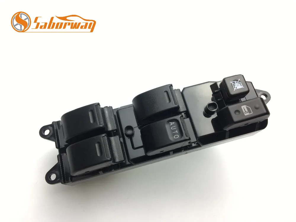 

Saborway RHD Right Driver Side Power Master Window Switch For Camry 2001-2006 84820-33150 8482033150 84820 33150
