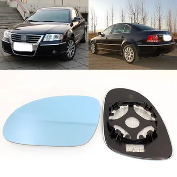 

For Volkswagen Passat big vision blue mirror anti car rearview mirror heating wide-angle reflective reversing lens