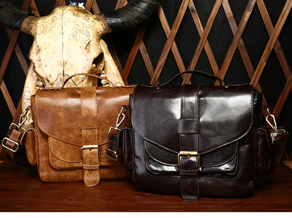 8758--Cow Leather Men Messenger Bag_01 (12)