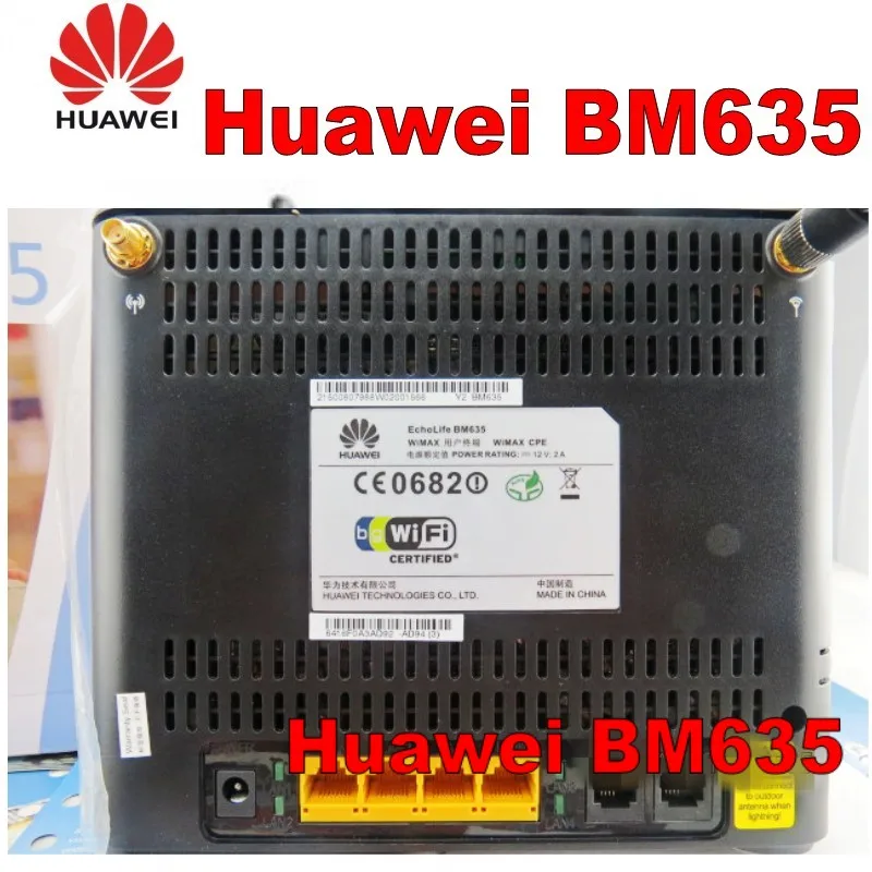 Huawei BM635 3,3-3,6G Wimax беспроводной Крытый CPE маршрутизатор