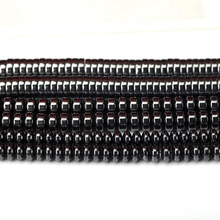 Черный гематит Abacus аксессуар халцедон Abacus разделительные бусины граненые для DIY фишки бусины ювелирные изделия изготовление драгоценных камней бусины