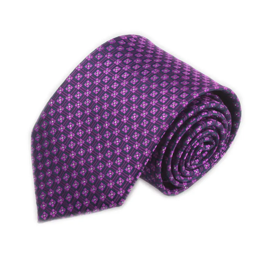 

2019 Men's Wedding Neckties Woven Polka Dot Pattern Jacquard Business Gravatas for Men Party Neck Ties Men Accessories Gift
