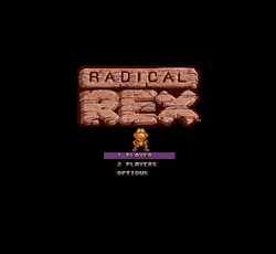 Радикальная Рекс 16 Бит Большой Серый Карточная игра Для NTSC США Игровой Консоли