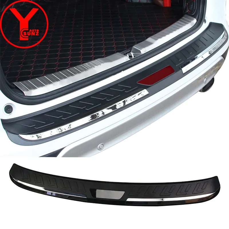 YCSUNZ protector de Parachoques Trasero de ABS para crv 2015 2016, piezas de parachoques, accesorios para honda crv 2015 2016|Estilo cromado| - AliExpress