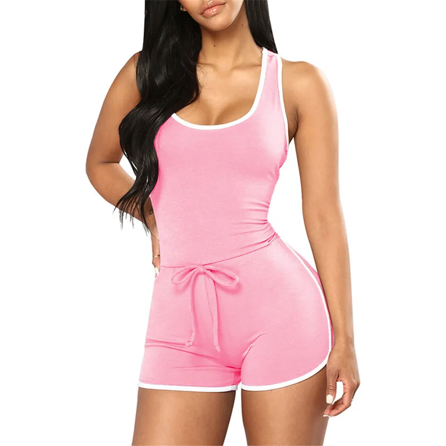 pink queen jumpsuit