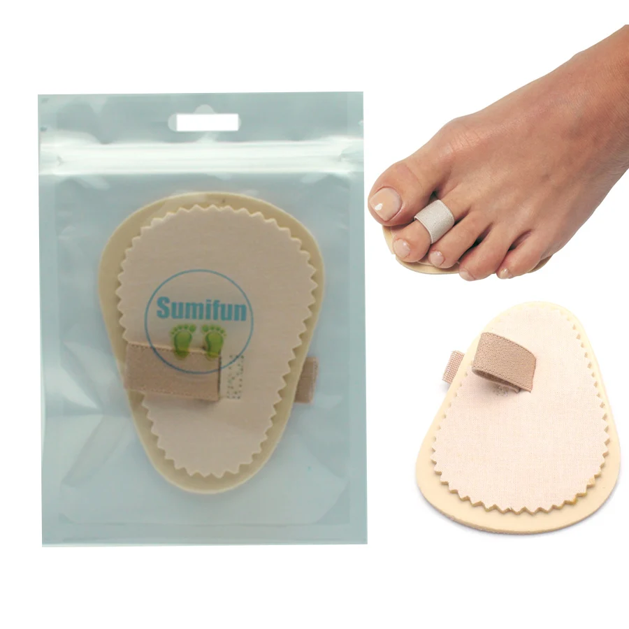 

Hammer Toe Corrector Foot Care Tool Prevent Callus Orthotics Toes Cushion Pads Straightening Belt Relieve Pain Correction Z19001