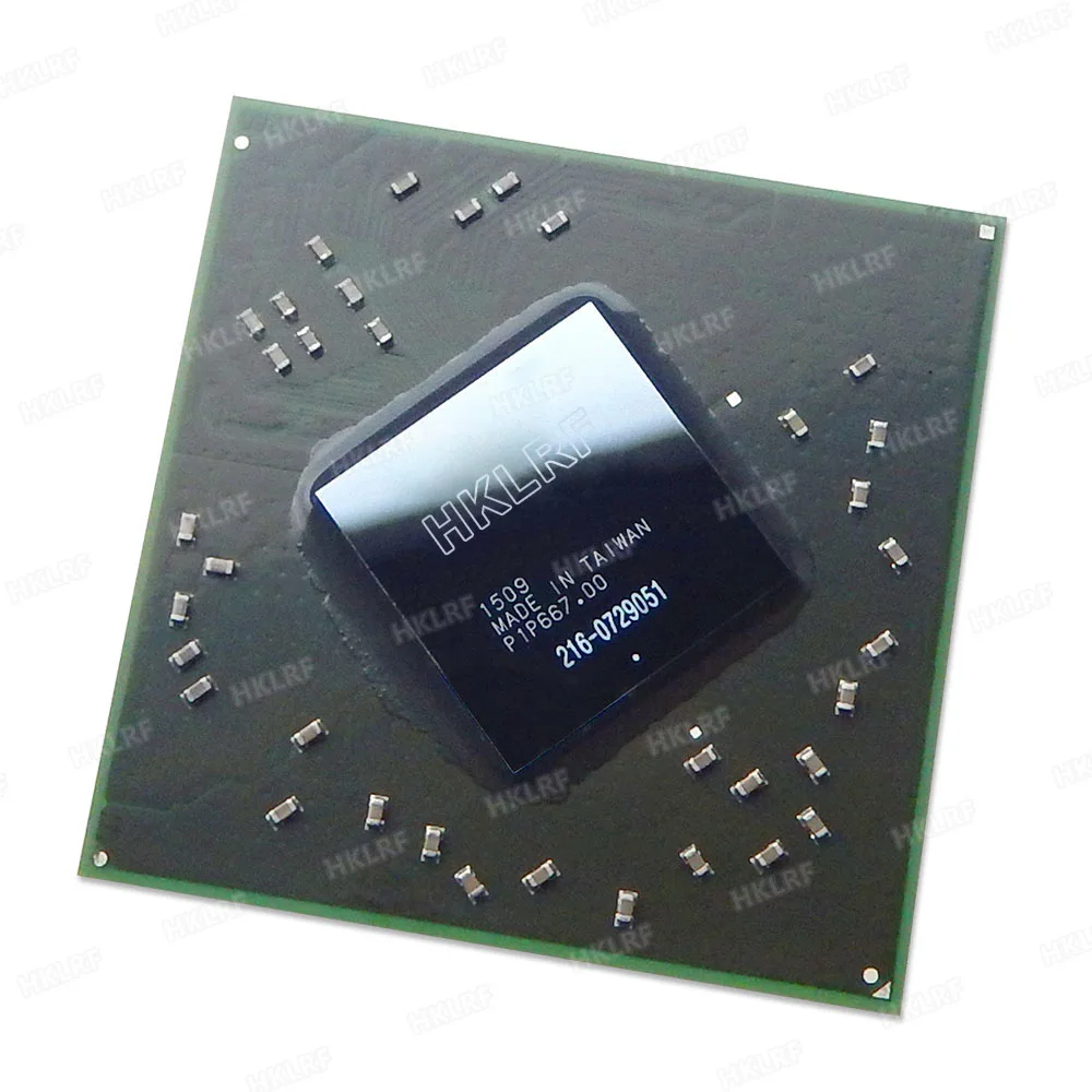 216-0729051 BGA Reball с шариками IC чипсет 216 072905 GPU AMD мобильные чипы