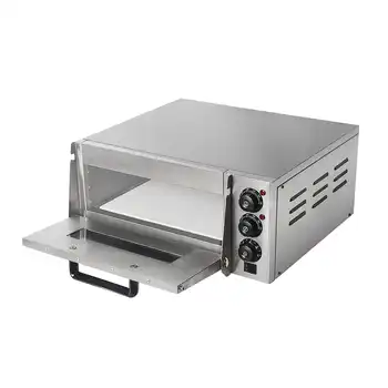 ITOP Pizza Oven 2KW Commercial Electric Pizza Oven Single Layer Professional Electric Baking Oven Cake/Bread/Pizza With Timer