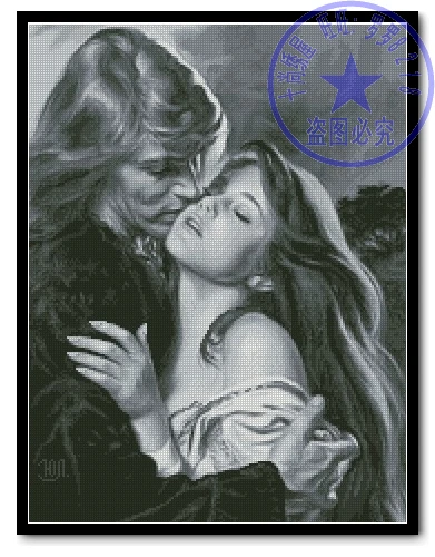 98 Koleksi Gambar Lukisan Hitam Putih Romantis Terbaru