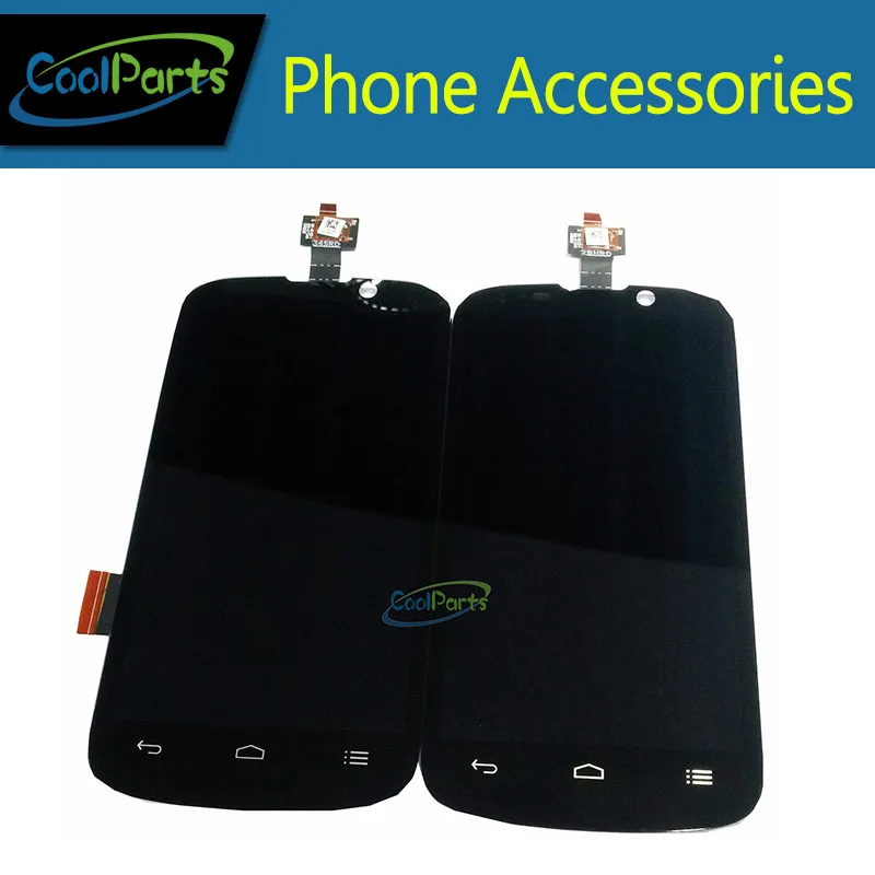 

Black Color High Quality For ZTE N861 LCD Display and Touch Screen Digitizer Assembly Free Shipping 1PC/Lot