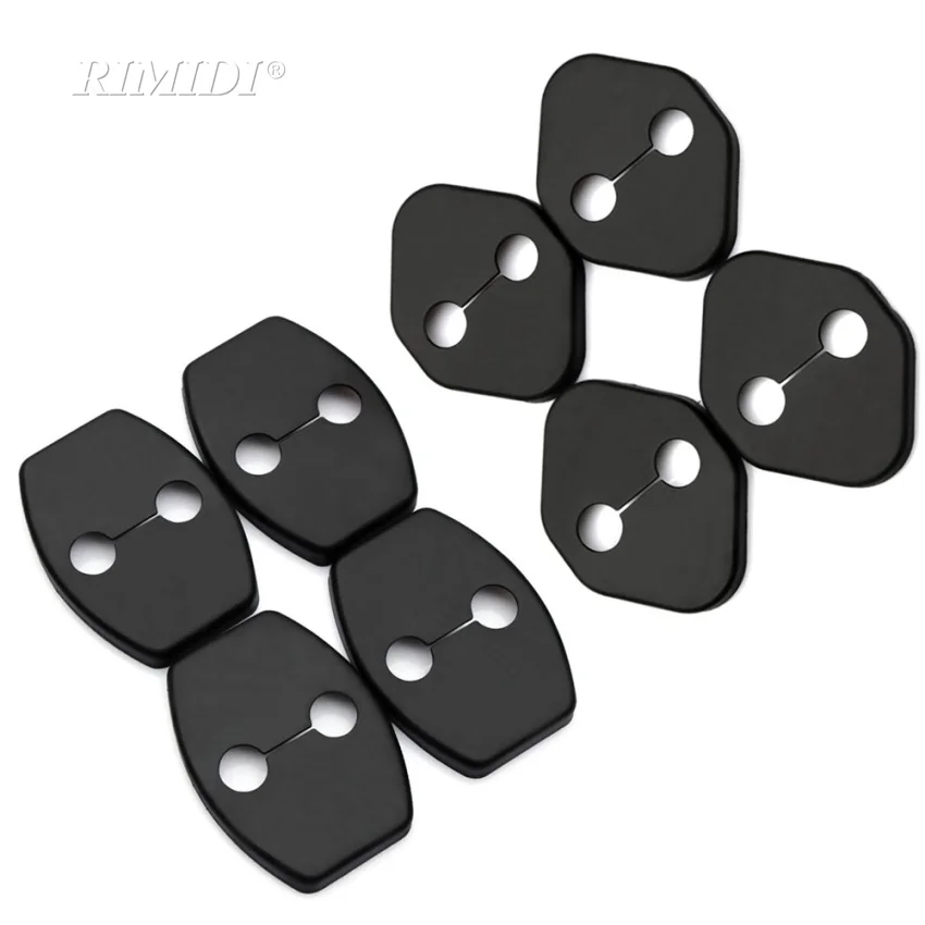 

4pcs/set Door Lock Decoration Protection Cover Case For Toyota Corolla Camry Avensis RAV4 Yaris Auris Car Styling