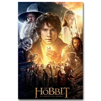 

The Hobbit 1 2 3 The Battle of the Five Armies Art Silk Poster Print 13x20 24x36 inches Movie Pictures for Living Room Decor 004