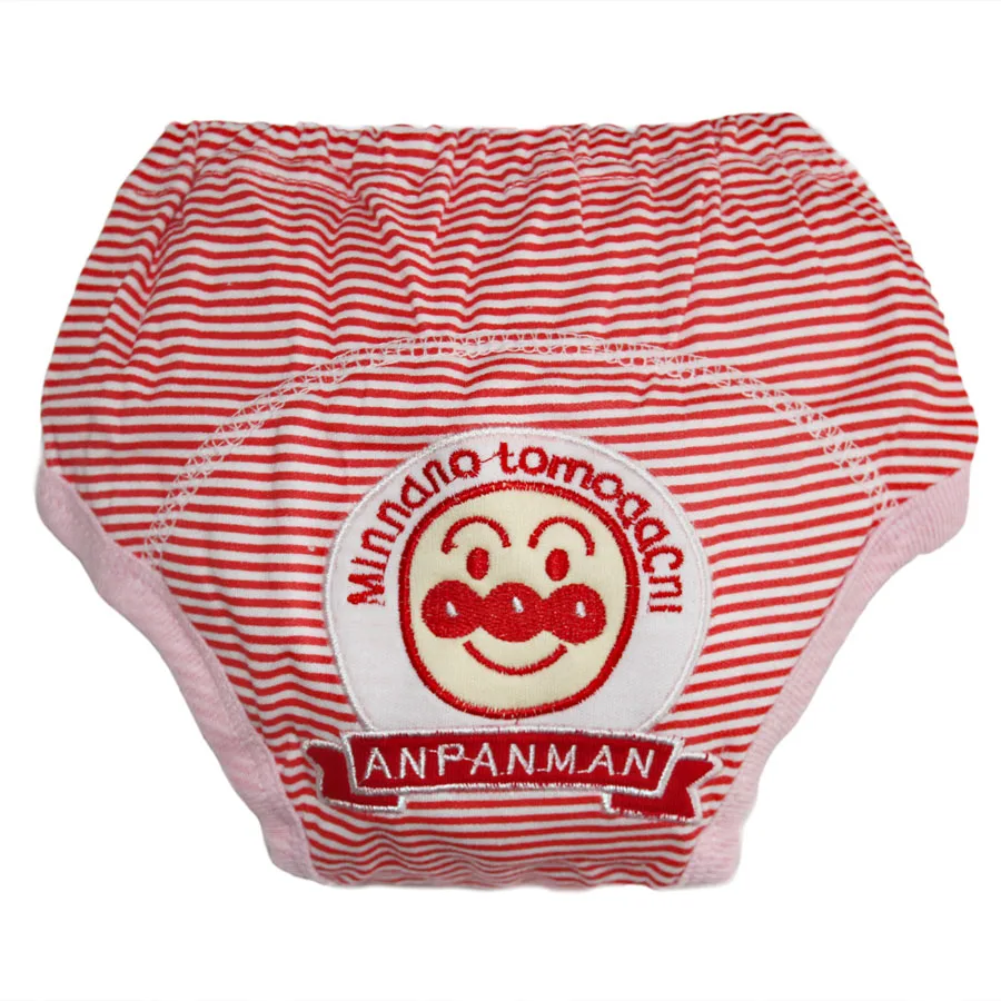 Joyo Roy/, 27 шт./партия, Детские тренировочные штаны Anpanman, 3 слоя/детские подгузники, нижнее белье для маленьких мальчиков и девочек#001