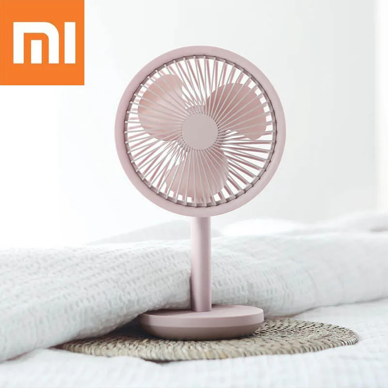 

SOLOVE 5W USB Desktop Table Fan 3 Modes Wind Speed Cooling Oscillating Fan