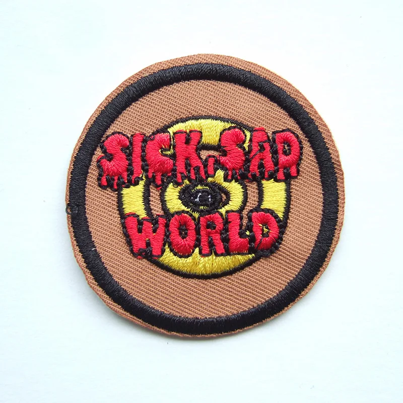 Cloth badges Embroidery patch DIY Handmade patch Patches Fabric Sew on