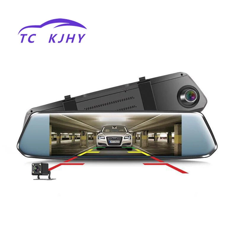 

High Definition Touch Screen 7 Inch Dash Cam Car DVR High Speed Recorder's Function Concealed Recorder Circular Video Display