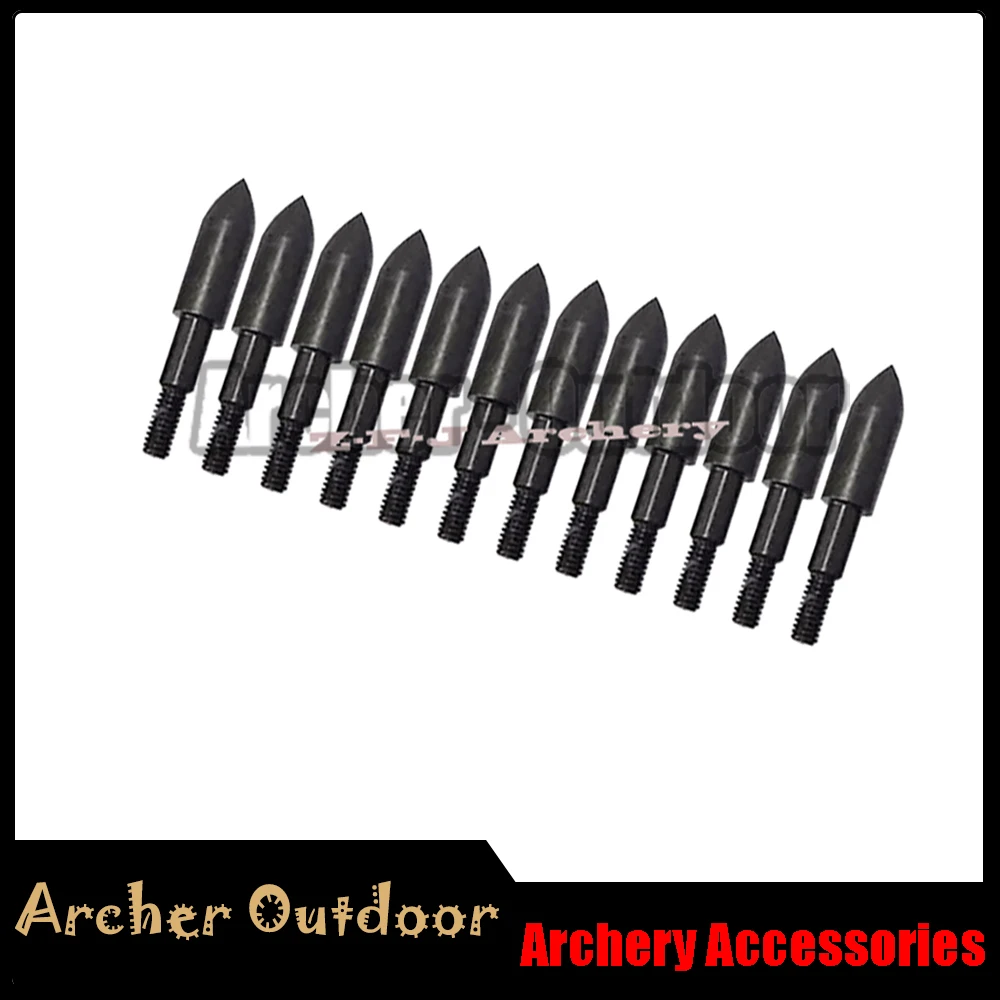20Pcs Archery Point Field Tips 125 grain Arrow Target Points Arrow head