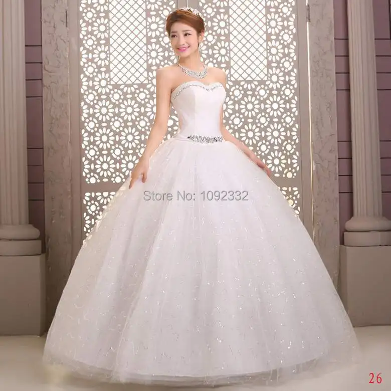 Z W 2016 New Plus Size Stock Bridal Gown Chinee Princess Wedding