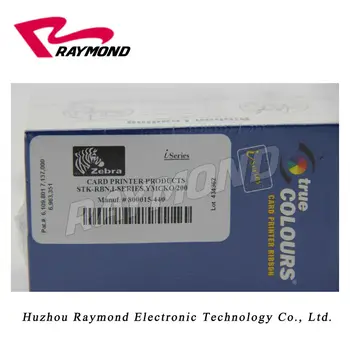 

Original Zebra 800015-440 Color Ribbon - YMCKO - 200 prints,P310i, P320i, P330i, P420i, P430i and P520i card printer ribbons