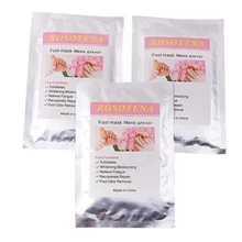 ROSOTENA Exfoliating Foot/Feet Mask Foot Care Pedicure Socks Feet Peeling Feet Mask Foot Care Socks For Pedicure Sosu Baby Feet