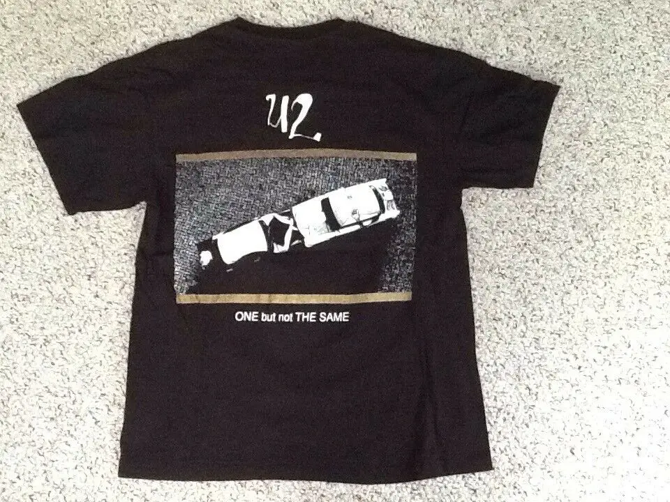 

Rare U2 One But Not The Same Promo T Shirt 1992 Size