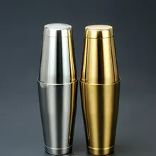 Американский стильный шейкер наборы золото/серебро плюс металл классический шейкер бутылки